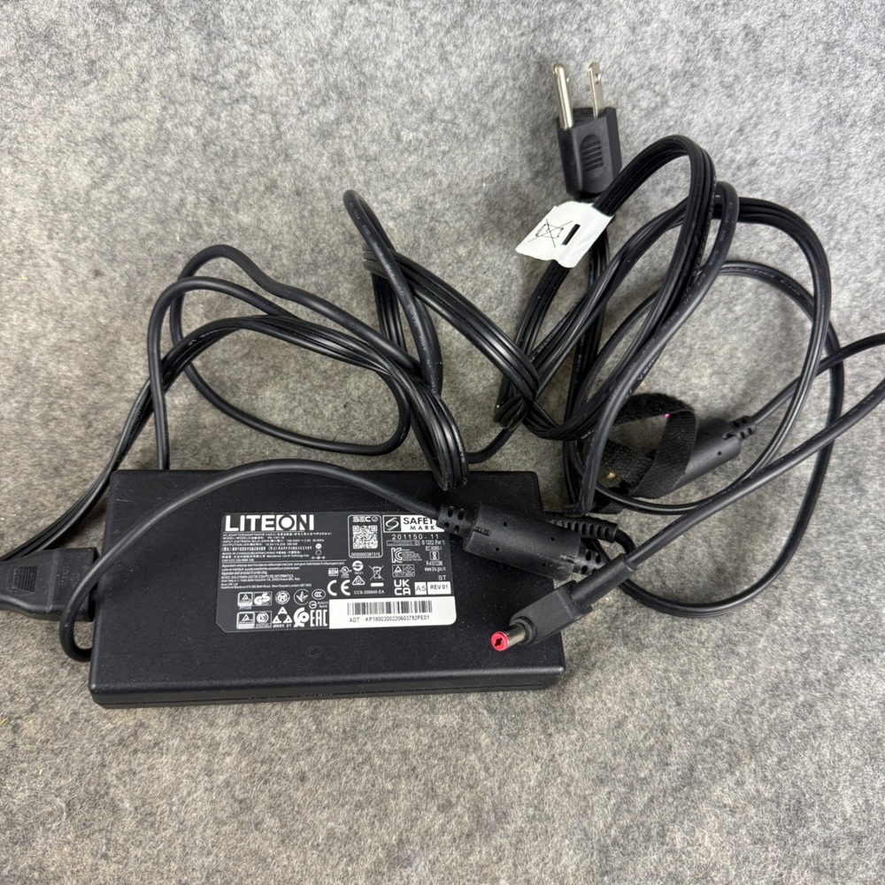 Lite-On PA-1181-16 AC Adapter 19.5V 9.23A 180W Laptop Power Supply for Acer